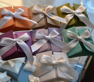 Bustine Simpatiche Shantung Seta