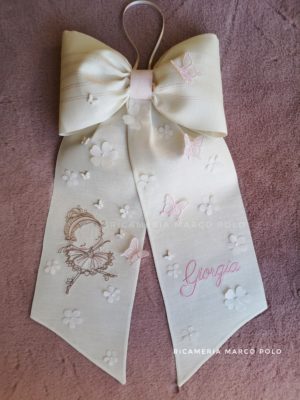 Ballerina e farfalle