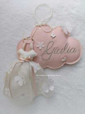 Nuvola e abitino in seta