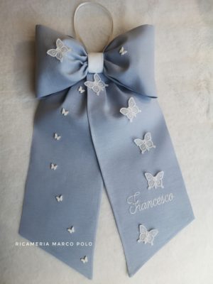 Fiocco semplice farfalle