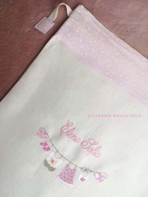 Panni stesi lino panna