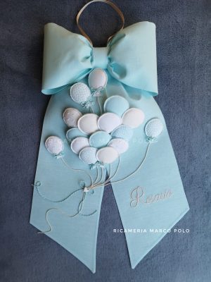 Palloncini tiffany, in volo
