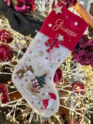 Calza Natalizia, Calza della Befana