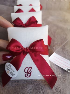 Mini modello libro lino panna a