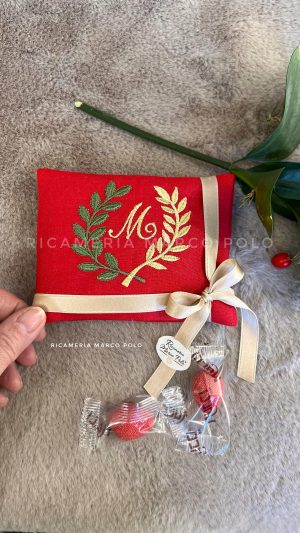 Corona d’alloro in doppio colore