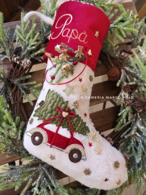 Maggiolino con abete