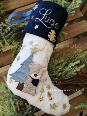 Orso Christmas tree blu
