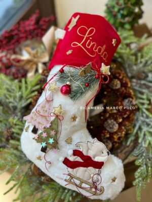 Scoiattolo con slitta