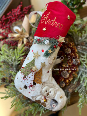 Gufetto è l'ora del tea e abeti