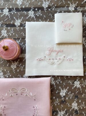 Corredino Ricamato per neonati