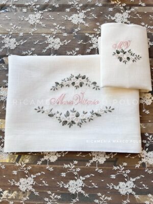 Lenzuolini e copertine Baby in Lino