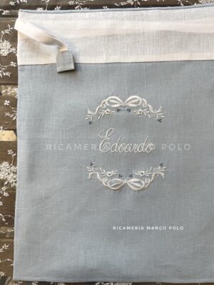 Primo cambio sacca personalizzata