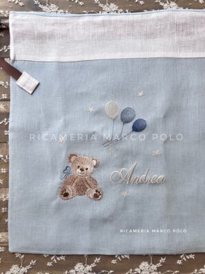 Sacca per il cambio neonati